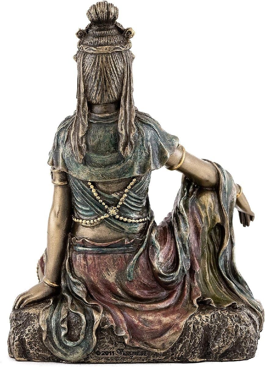 Amazon.co.jp: セール！即納！トップコレクション製水月観音彫像